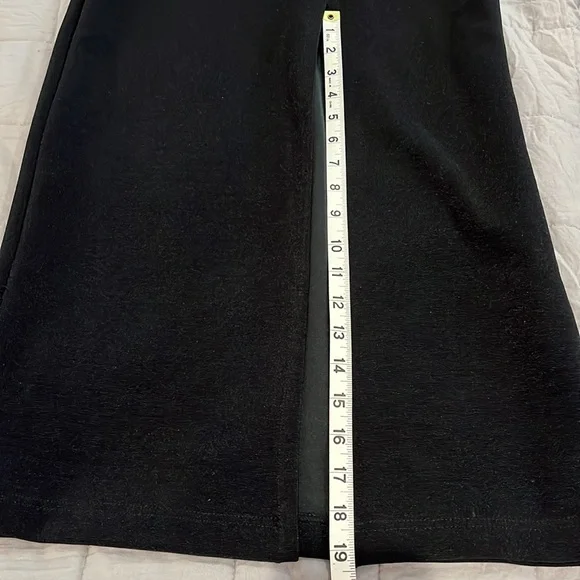 Night Way Collections. Beautiful long black evening dress. Size 8 never worn - Picture 15 of 15